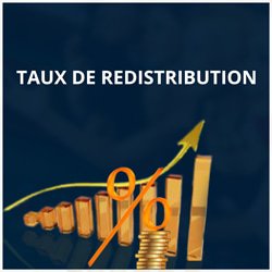 avantage taux de redistribution